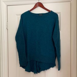 Teal Sweater
